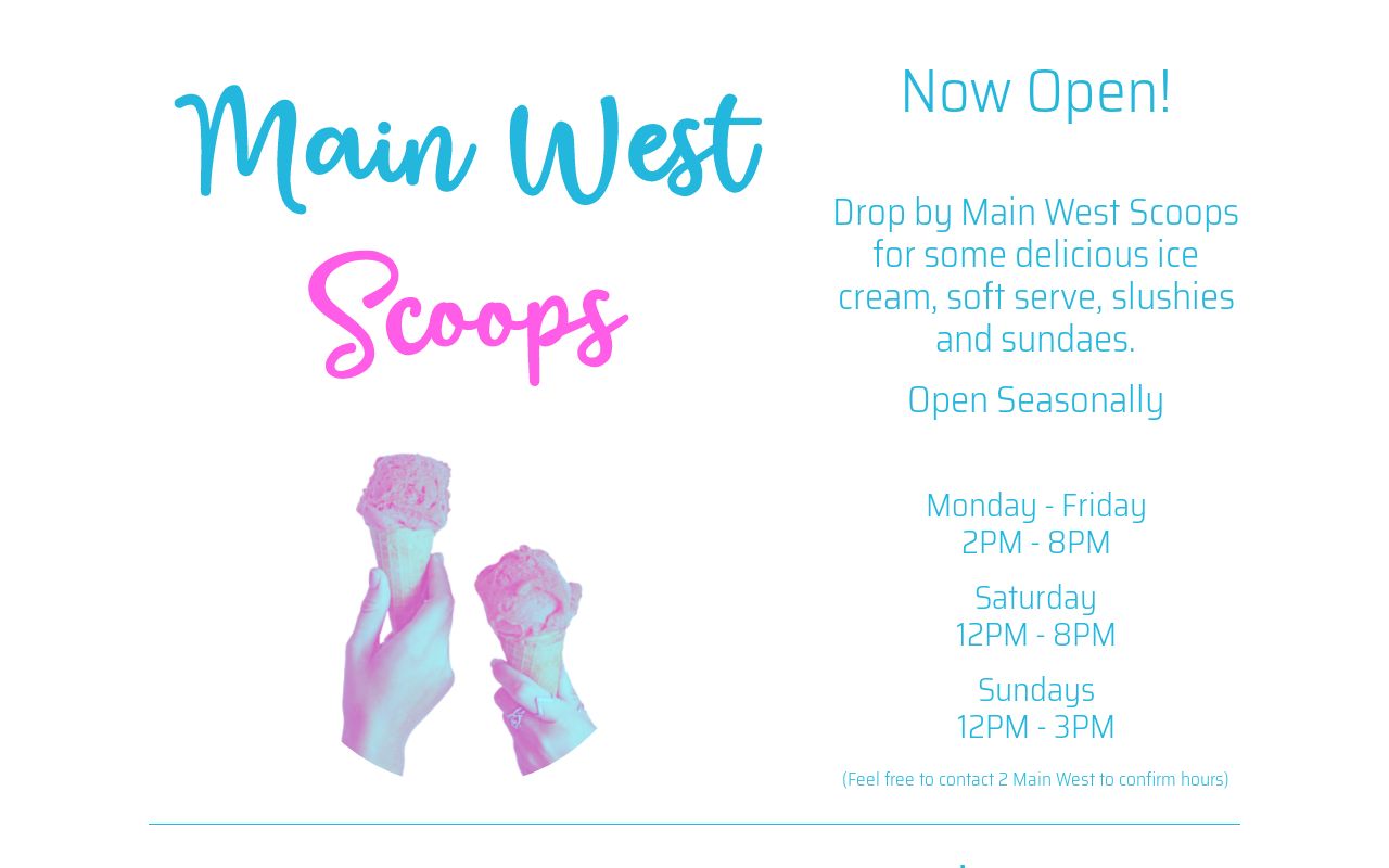 Main West Scoops